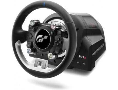 Pack Volante THRUSTMASTER T-GT II (Multiplataforma - Preto) + Servo Base + Wheel
