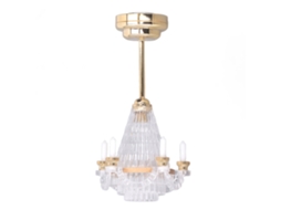 Mali lâmpada de Candelabro em Miniatura 1:12 Estilo Europeu Vintage para Acessórios de Casinha de Bonecas Led