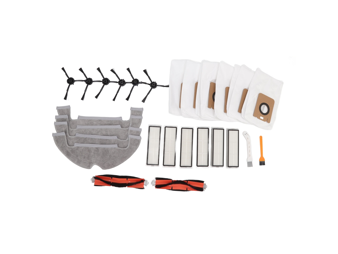 Laxiscreed Acessórios Completos Para Robô Aspirador E Esfregão, Compatíveis Com Diversos Modelos De Limpeza