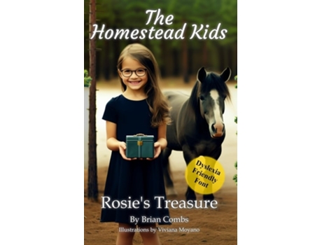 Livro Rosies Treasure The Homestead Kids de Brian Combs e Jeanette Poteet (Inglês)