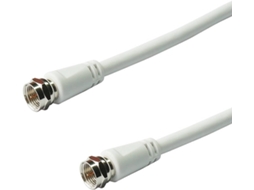 Cabo de Antena LINEAIRE (Coaxial - 5 m - Branco)