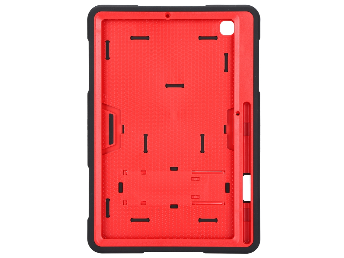 Capa Protetora Vermelha Para Tablet Ios E Galaxy Tab S6 Tuotuo