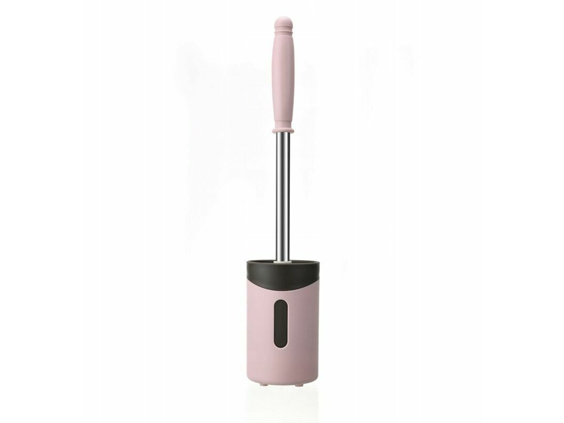 Escova Sanitária, Conjunto de Limpeza com para Parede, Rosa AQUAFORGE