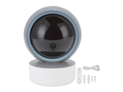 Câmera De Segurança Inteligente Wifi 1080p Tuya Uk