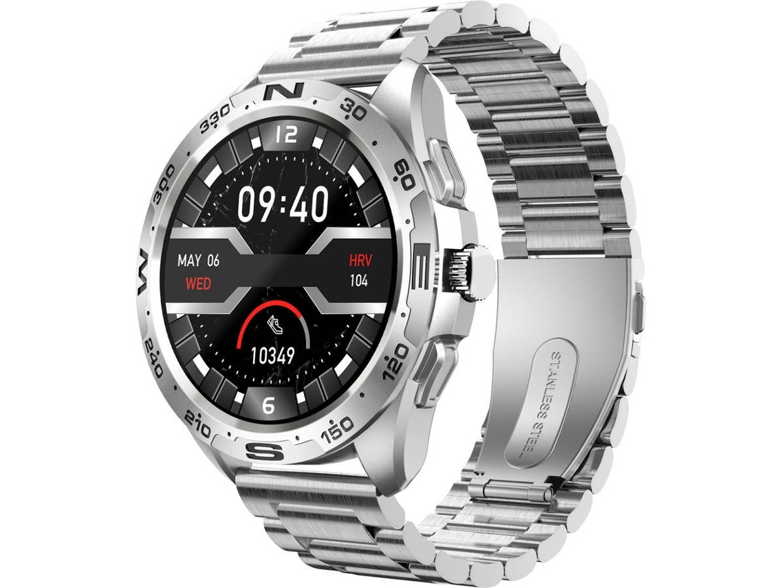 Smartwatch ENZONS Prateado