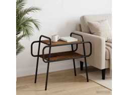 Vidaxl Mesa De Centro Madeira Antiga 60 X 30 X 51 Cm