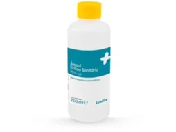 Álcool Etilico  WELLS 70% Sanitário