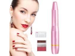 Aparador de Unhas Elétrico, Conjunto Profissional de Limpeza de Unhas para Pés e Mãos