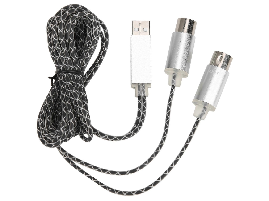 Cabo USB MIDI Lurelia, Interface para Dispositivos MIDI