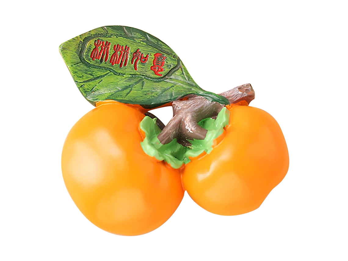Magnético 3D de Fruta em Resina LAXISCREED