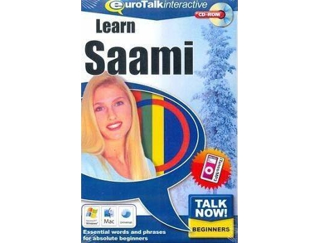 Livro Talk Now! Learn Saami : Essential Words and Phrases for Absolute Beginners de . (Inglês )