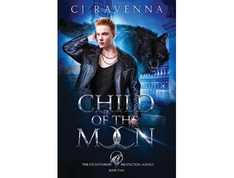 Livro Child of the Moon de CJ Ravenna (Inglês)