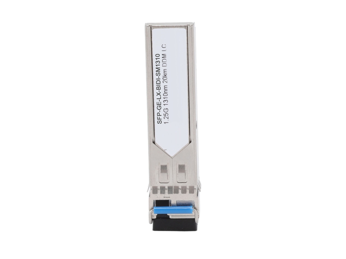 Aetheria transceptor Sfp 1.25g 1310nm Fibra Única Modo Simples 20km com Ddm Plug And Play