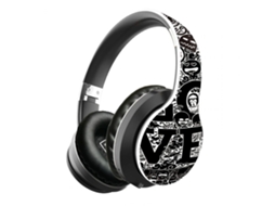 Auscultadores Extra Bass Stereo In Built-In Mic