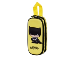 Estojo KARACTERMANIA Batman Bobblehead Estojo Duplo 3D Amarela