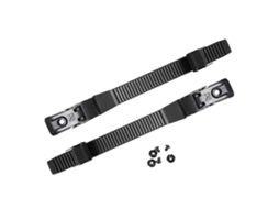 Fivela Supreme Buckle Set Complete L/R Preto 15Cmkizer
