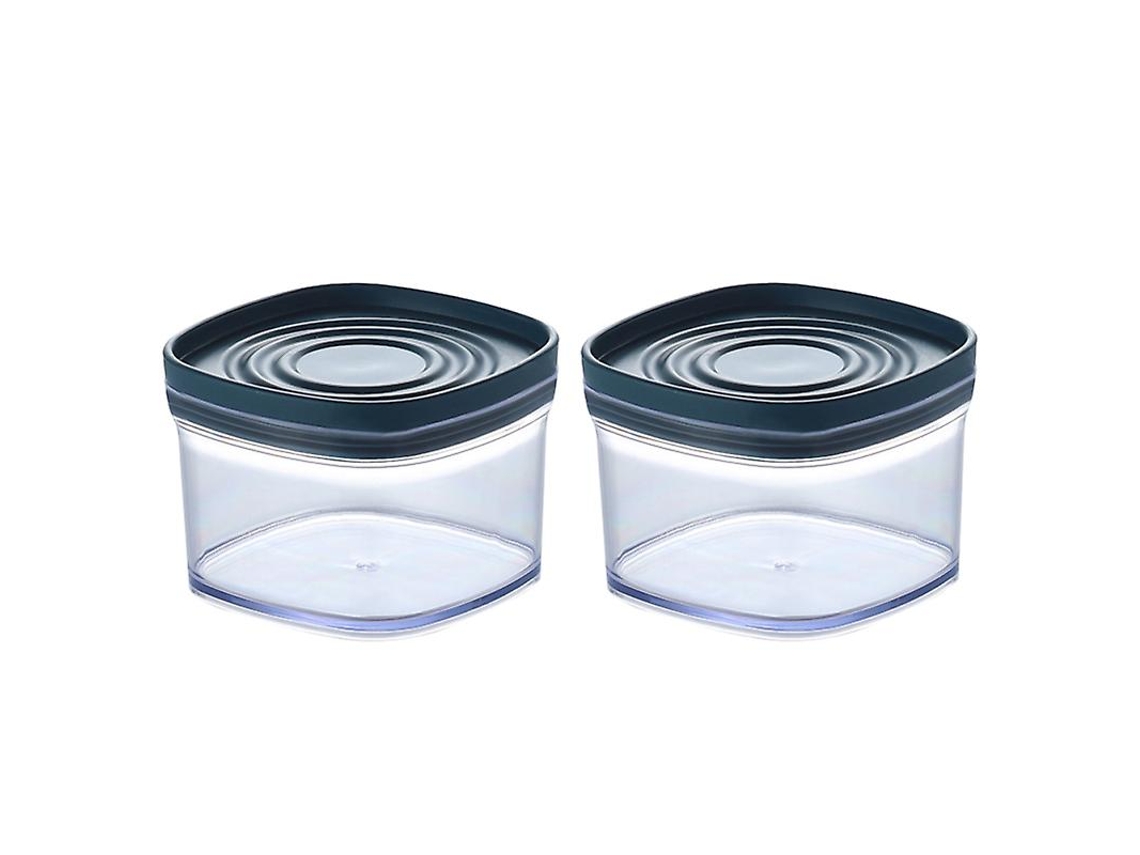 2 Unidades De Recipiente De Grãos De Plástico Allinless