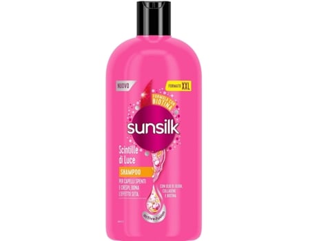 Champô Hidratante Sunsilk Light Glitter (810 Ml)