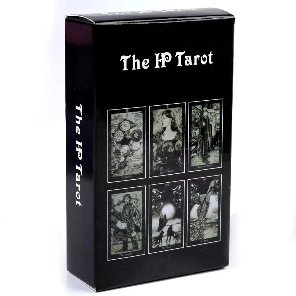 Jogo De Tabuleiro De Adivinhação Hp Tarot Oracle Versão Em Inglês