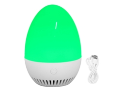 Detector Inteligente De Co2 Wifi Com Temperatura E Umidade Para Lar