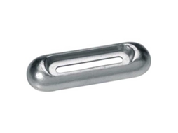 Ânodo Tipo Barra Zinc Prateado 1.2 kgplastimo