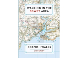 Livro Walking in the Fowey Area Cornish Walks de Liz Hurley (Inglês)