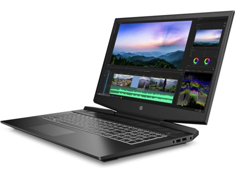 Portátil Gaming HP Pavilion 17-cd1000np (Intel Core i7 