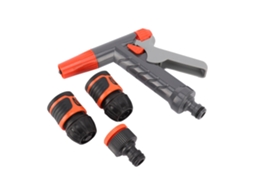 Pulverizador Portátil Jardim Com Mangueira E Conector