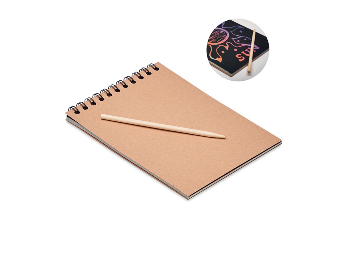 Libreta de Papel para Rayar MIDOCEAN