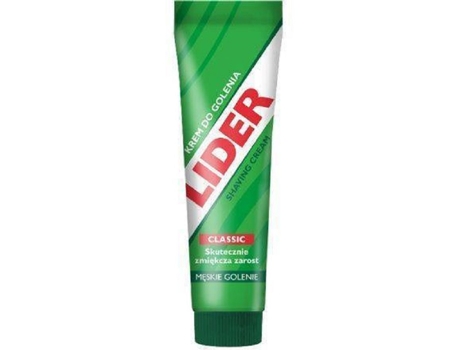 Creme de Barbear Platinum, 65g, Suavidade Máxima para uma Limpeza Precisa