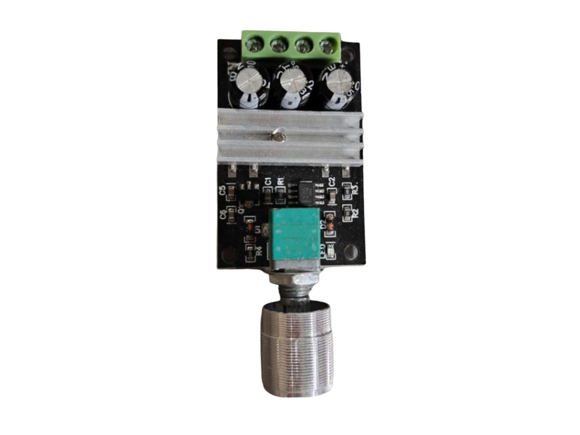 Controlador De Velocidade De Motor Dc Pwm 6v-28v 3a Regulador Com Chave Ajustável 1023b