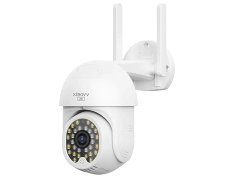 XIAOVV P12 3Mp 2K Wifi Ptz Blanco Cámara de Seguridad