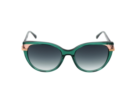 Óculos De Sol De Mulher Bulget Verde