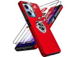 Capa Note Invisível Proteção Antichoque Para Xiaomi Xiaomi Poco X5 Pro 5g/redmi Note 12 Pro 5g Hongwe. Verde