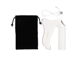 Instrumento Elétrico De Raspagem Com Luz Vermelha, Compressa Quente, Massagem De Relaxamento Muscular, Prancha Gua Sha