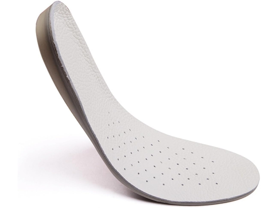 1par De Palmilhas Gel Emulsionado Para Calçados Femininos E Masculinos, Palmilhas Absorventes De Suor, Cor Bege