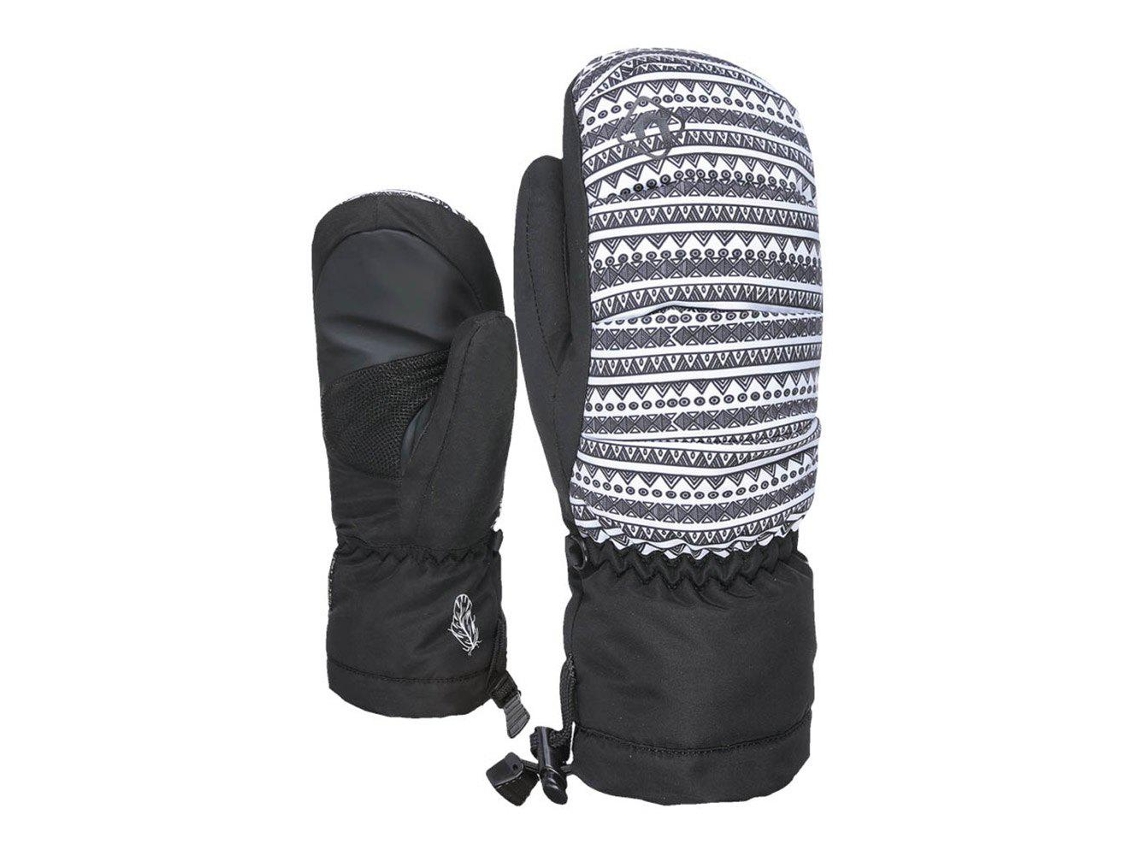 Luvas para Homem LEVEL Rainbow Down Cinzento para Esqui (XXL)
