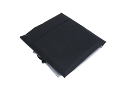 Capa de Proteção para Máquina de Lavagem a Pressão de Poliéster Preto