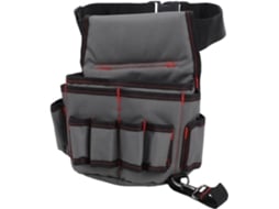 Bolsa de Ferramentas para Eletricista Huiop, Resistente e Prova de Arranhões, para Eletricistas, Reparadores