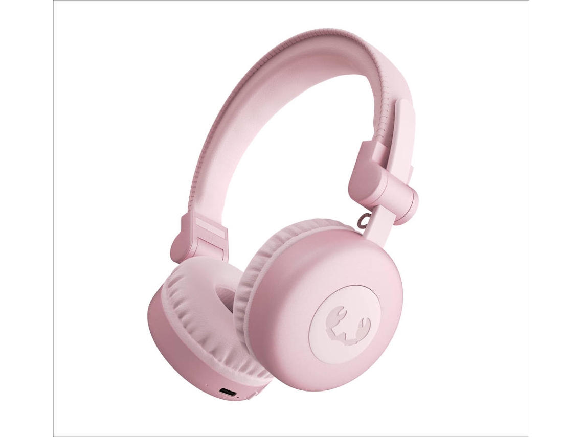 Auscultadores Bluetooth FRESH N REBEL Code Core (On Ear -  Microfone - Rosa)