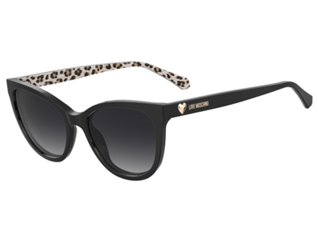 Óculos de Sol de Mulher MOSCHINO LOVE Preto (54/18/140 cm)
