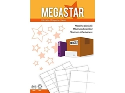 Etiqueta 38X21.2 Megastar Lp4Ms-3821