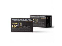Tubo Interno Freedom Schrader 40 Mm Preto 26´´ / 1.50-1.75Wtb