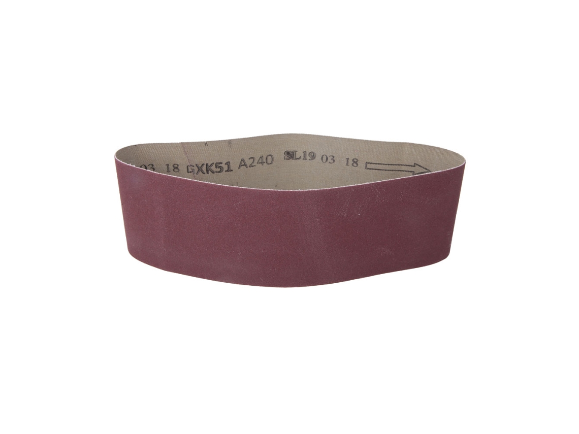10 Piezas Cinta De Lixa 533x75mm 21x3 Polegadas 240 Grit Para Acessórios De Lixadeira De Cinta