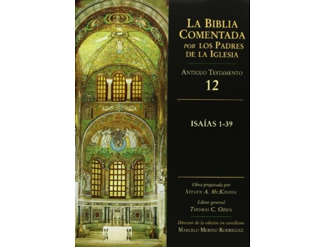 Livro Biblia Comentada Por Los Padres De La Iglesia, L03 de S A McKinion (Português)