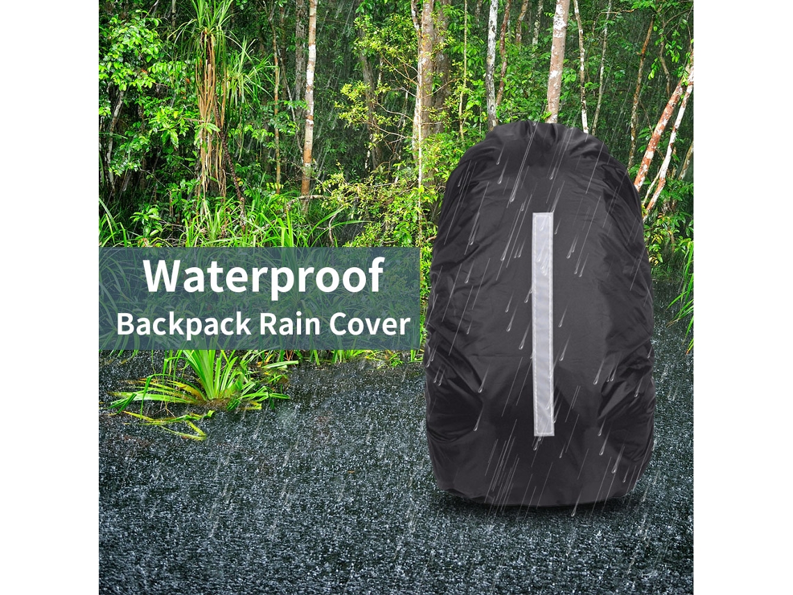 Capacete de Chuva Nylon para Mochila 25 45l