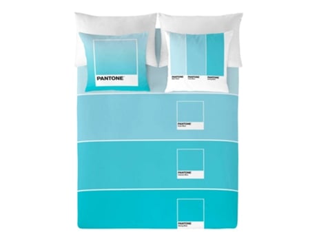 Capa Nórdica Ombre Pantone Cama de 150 240 X 220 Cm