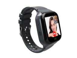 Relógio inteligente infantil com videochamada, bate-papo por voz, câmera, despertador e cartão SIM GSM, chamada SOS, 100% novo Ly Ebike