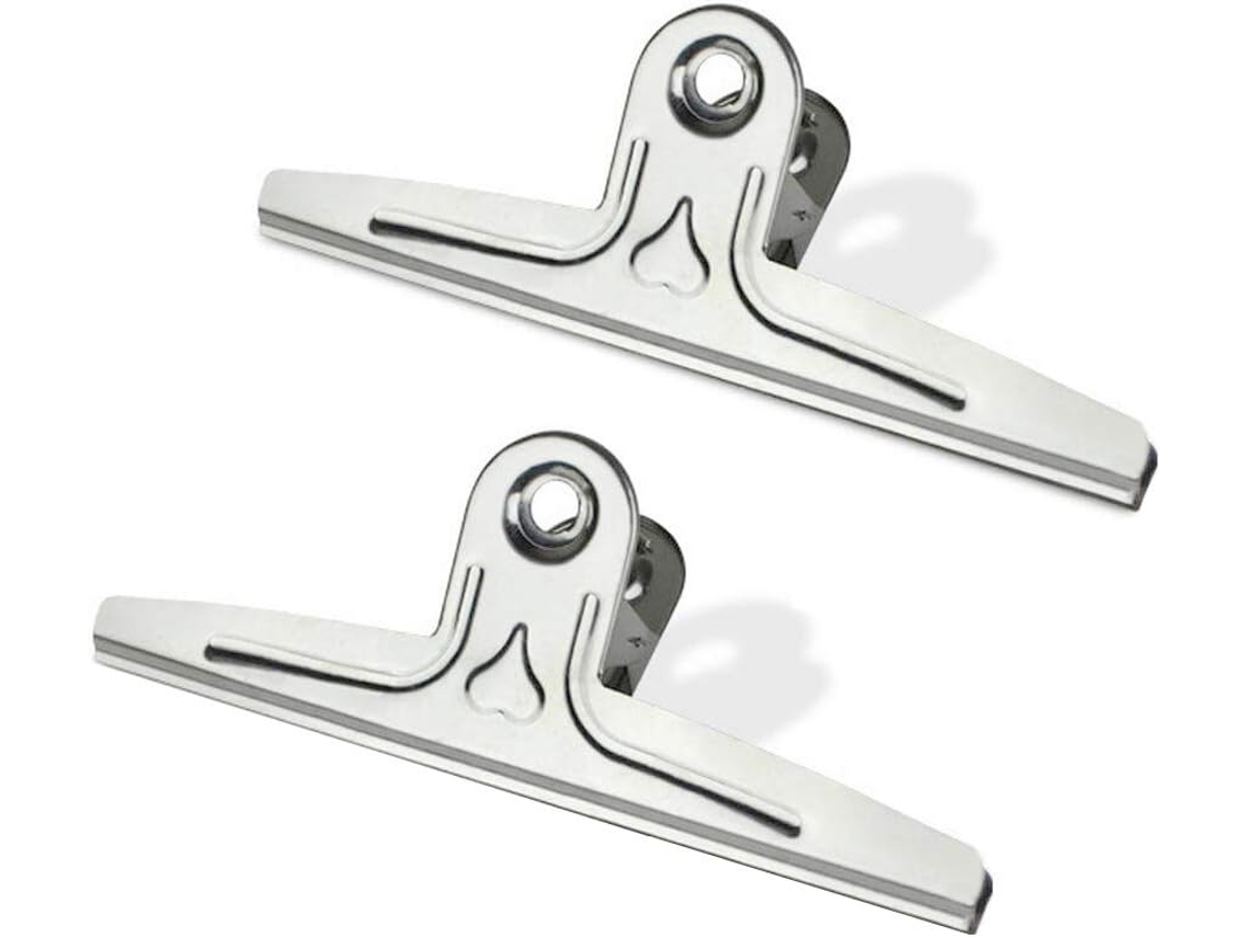 KOFIHETY Grampos De Metal Para Encadernação Com Dobradiças, Economize Espaço Com Nossos Grampos De Encadernação Duráveis E Resistentes, Ideais Para Uso Em Escr