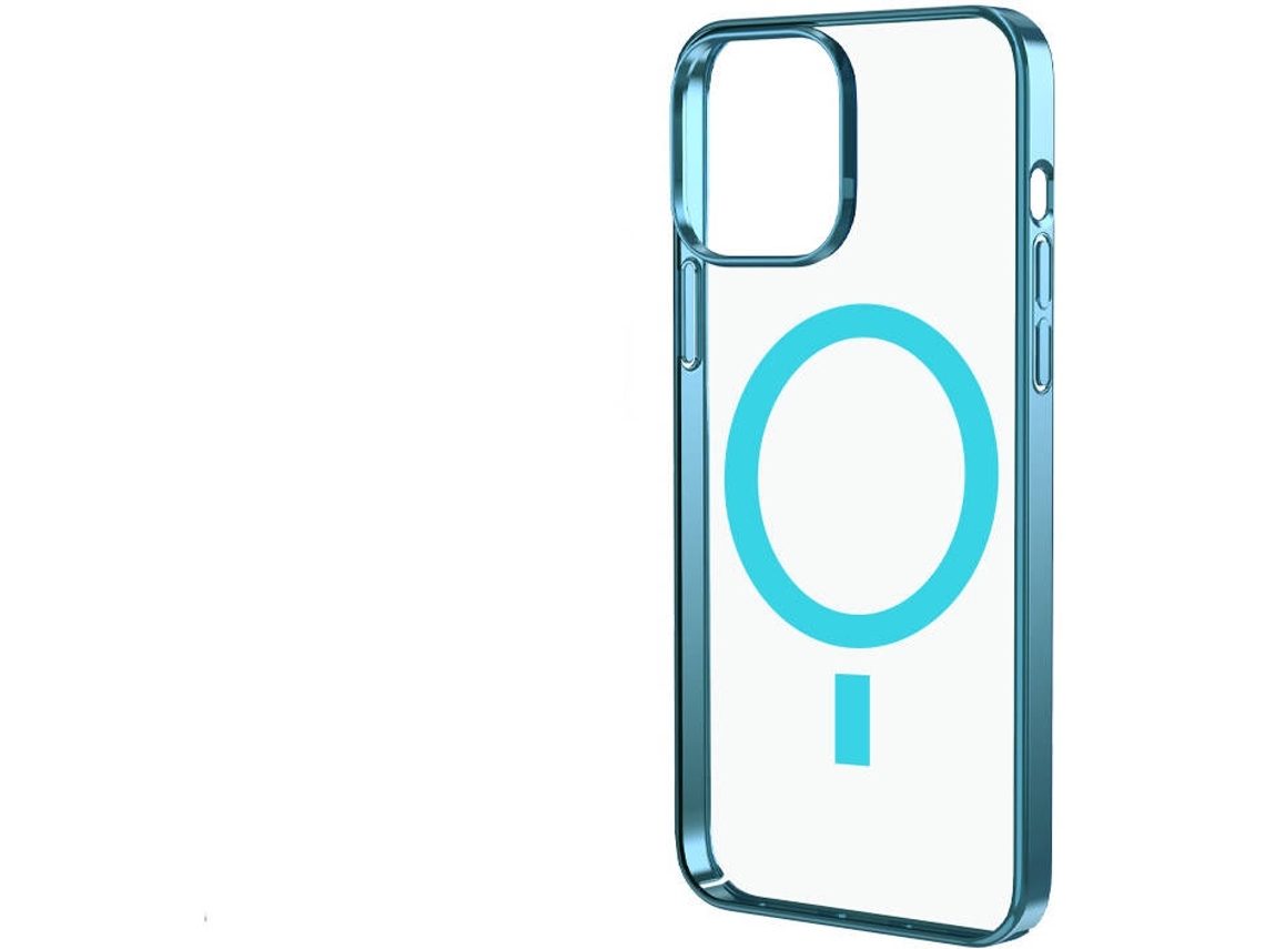Capa iPhone 12 Pro Max LOVEBABYLY Azul Céu